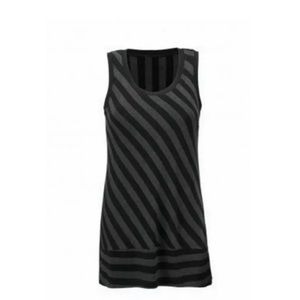 CAbi Aligned Striped Tank Top. Style 3630.